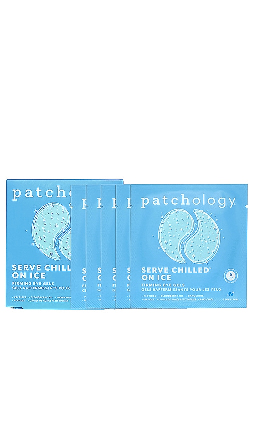 Patchology Serve Chilled Iced Firming Eye Gels 5 Pack in Beauty: NA