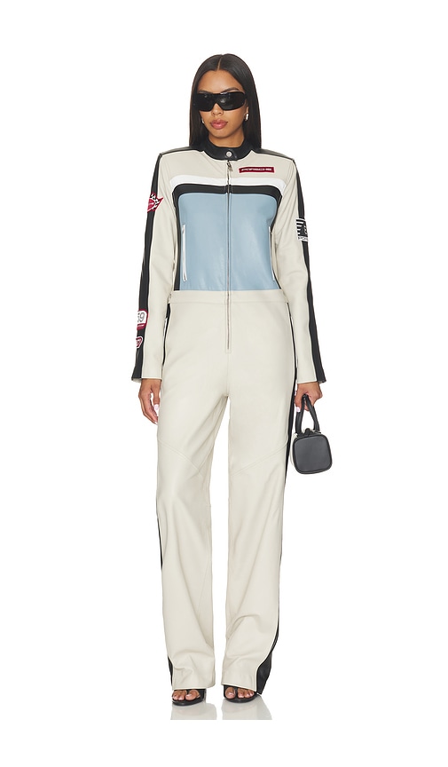 x Revolve Daytona Leather Jumpsuit x Revolve Daytona Leather Jumpsuit