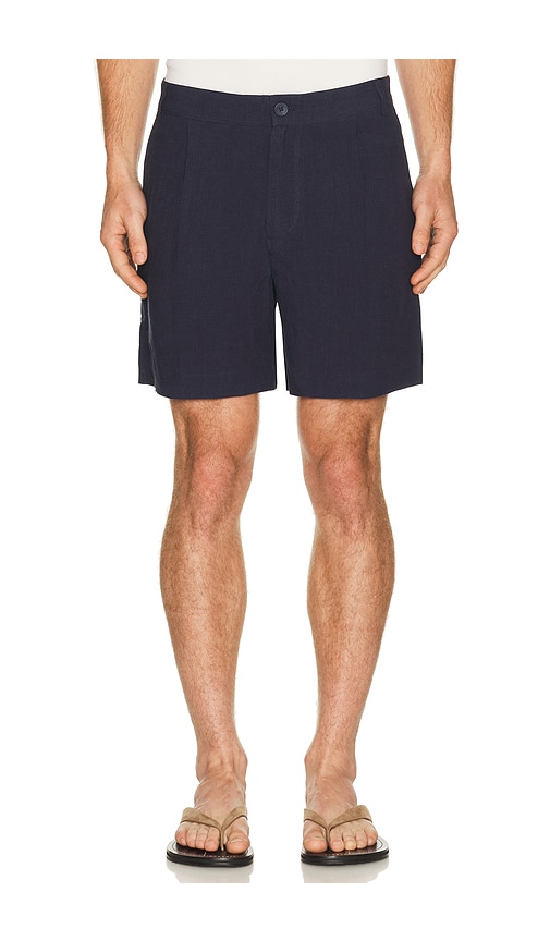 Percival Pleated Tailored Shorts