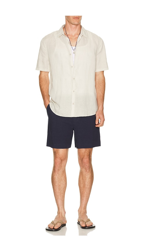  Percival Shorts Tailored In Navy. Größe 30. Also In 32, 34, 36. 