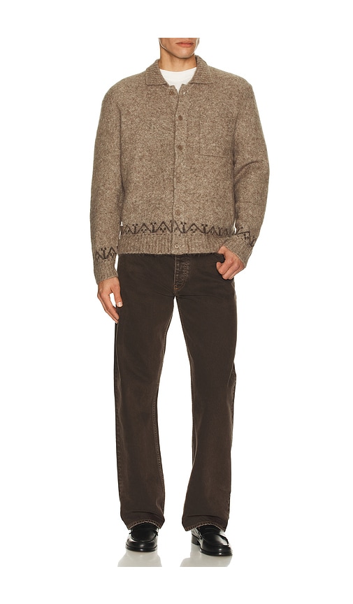  Percival Cardigan Novel In Brown. Größe S. Also In Xl/1x, Xl. 