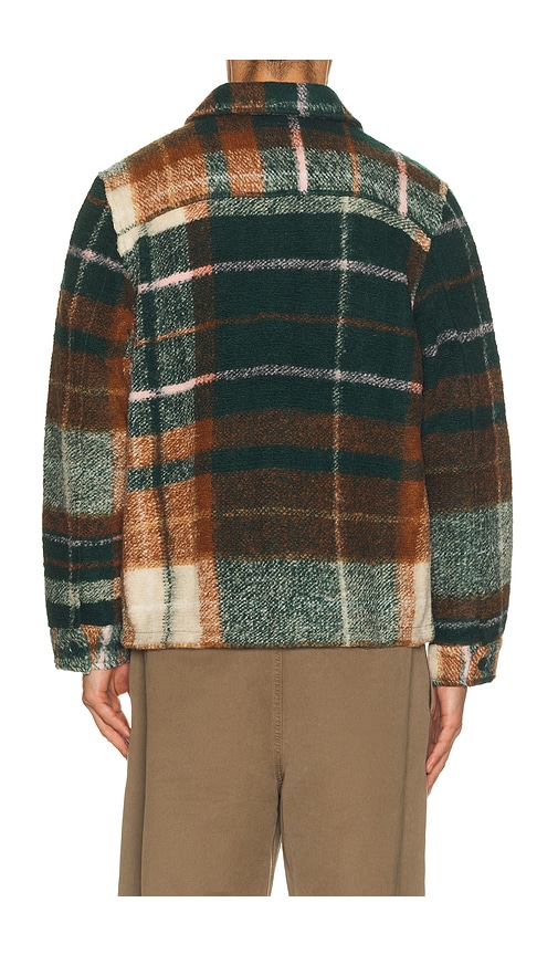 Percival Knowles Check Overshirt In Check