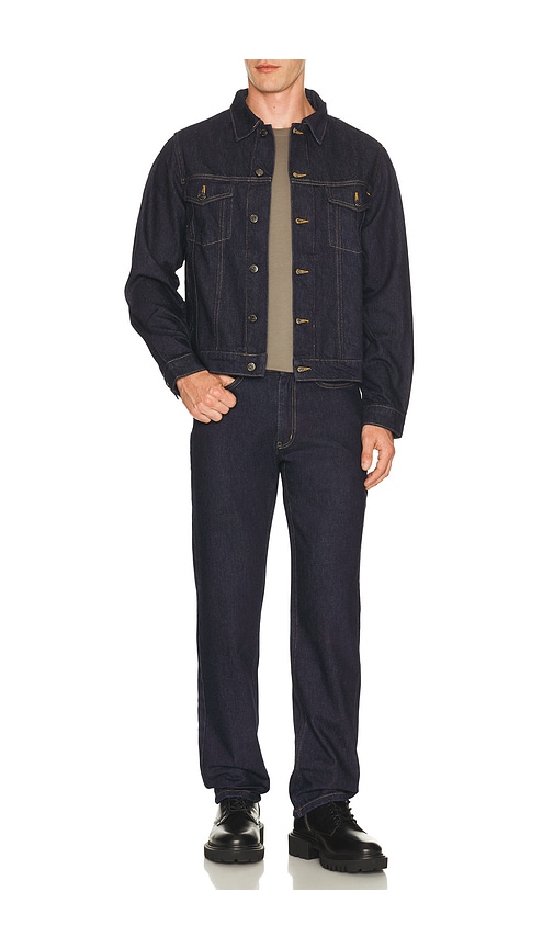  Percival Jacke Western In Blue. Größe M. Also In L, Xl/1x. 
