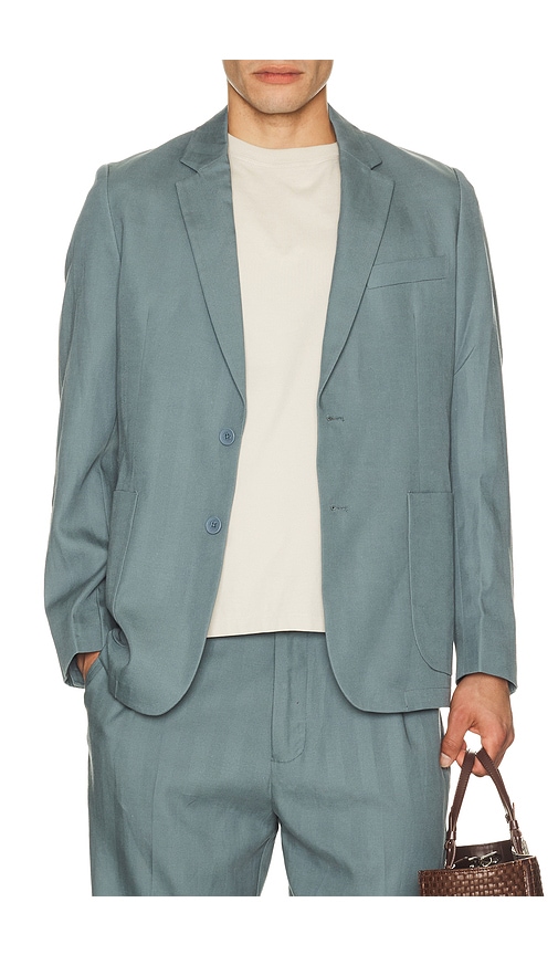 Percival Lyocell Regular Blazer | Thumbnail 5 Percival Lyocell Regular Blazer | Thumbnail 5