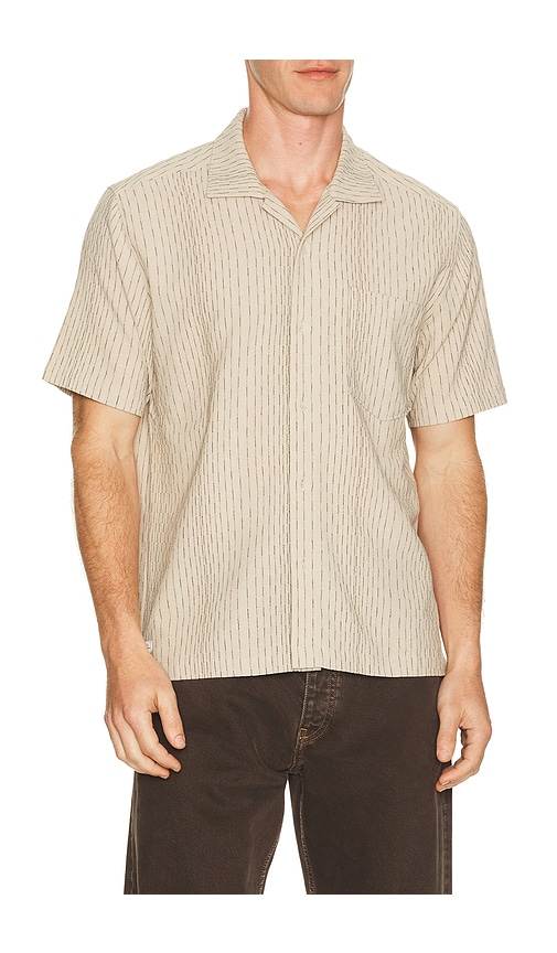 Percival Leland Cuban Shirt | Thumbnail 7