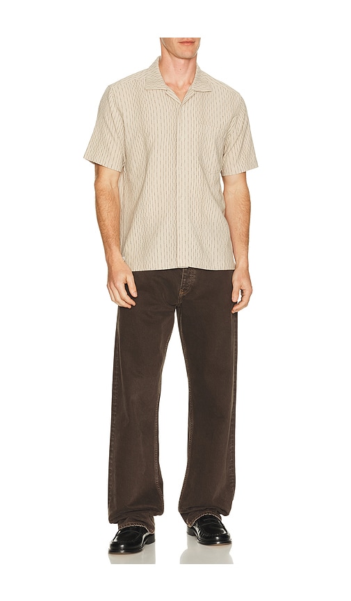  Percival Hemd Lelan In Beige. Größe S. Also In M, L, Xl/1x. 