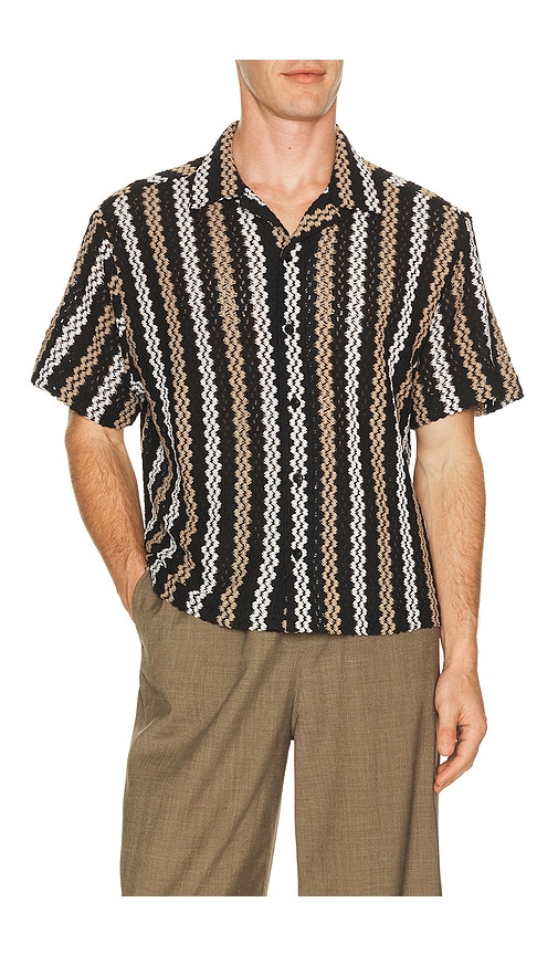 Percival Wade Crochet Shirt | Thumbnail 7 Percival Wade Crochet Shirt | Thumbnail 7