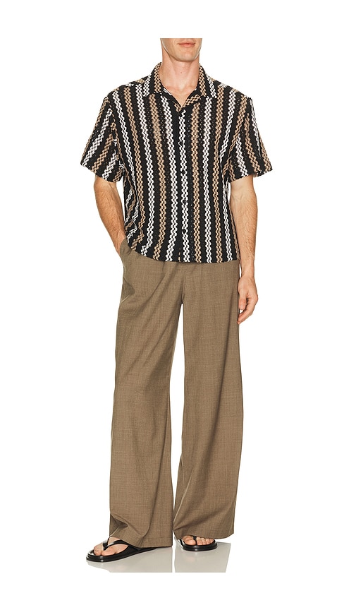  Percival Hemd Wade In Black. Größe S. Also In M, L, Xl/1x. 