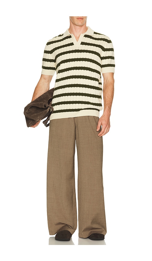  Percival Polohemd Stine In Cream. Größe S. Also In M, L, Xl/1x. 
