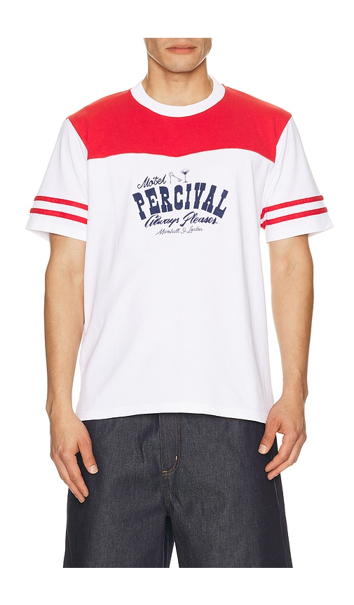 Percival Cut And Sew Regular Tee | Thumbnail 5