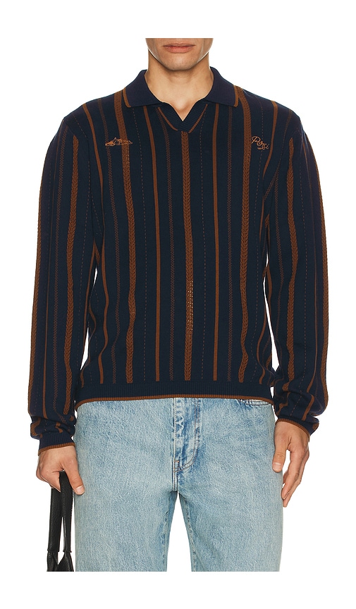 Percival Citation Knitted Football Shirt