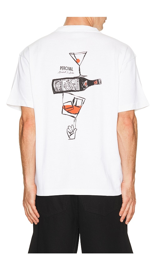 Percival Perci And Rossi Martini Oversized T-Shirt | Thumbnail 7 Percival Perci And Rossi Martini Oversized T-Shirt | Thumbnail 7