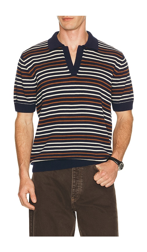 Percival Casa Martini Knitted Polo | Thumbnail 7 Percival Casa Martini Knitted Polo | Thumbnail 7