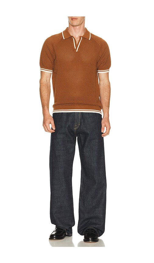  Percival Polohemd Casa In Brown. Größe M. Also In L, Xl/1x. 