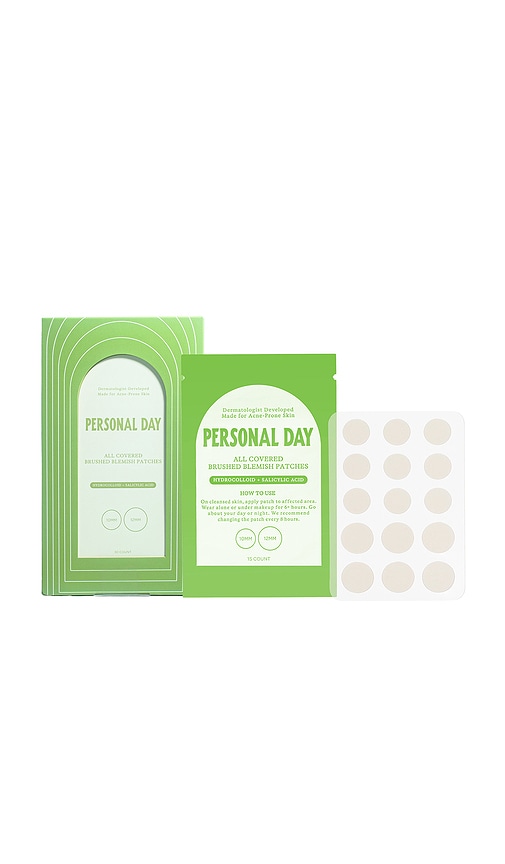All Covered Salicylic Acid Brushed Blemish Patches