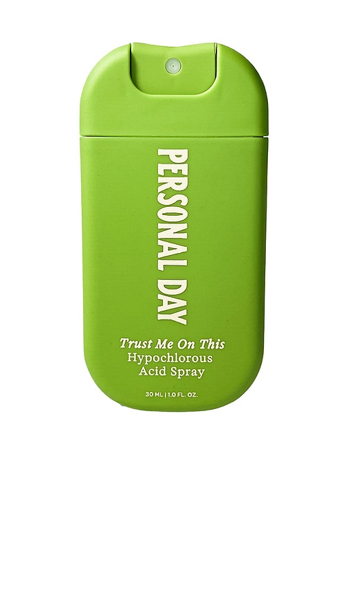 Personal Day Travel Trust Me On This Hypochlorous Acid Spray in Beauty: NA.