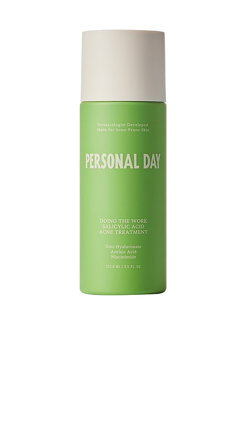 Doing The Work Salicylic Acid Acne Treatment