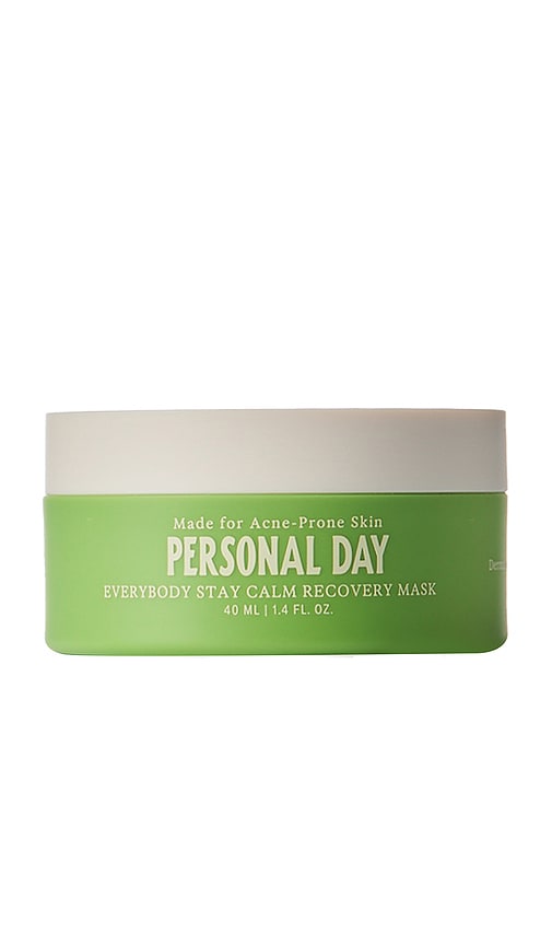 Everybody Stay Calm Recovery Mask in Beauty: NA.