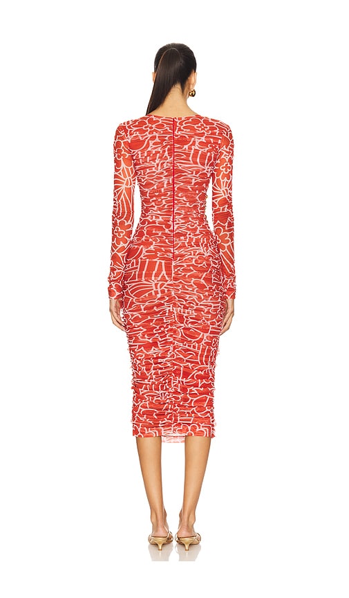  Papa Don't Preach Kleid Red Hot Mess In Red. Größe S. Also In Xs, L. 