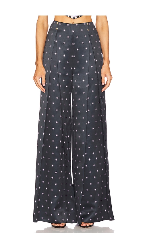 x REVOLVE All Eyes On Me Pant in Black. - size S (also in M)