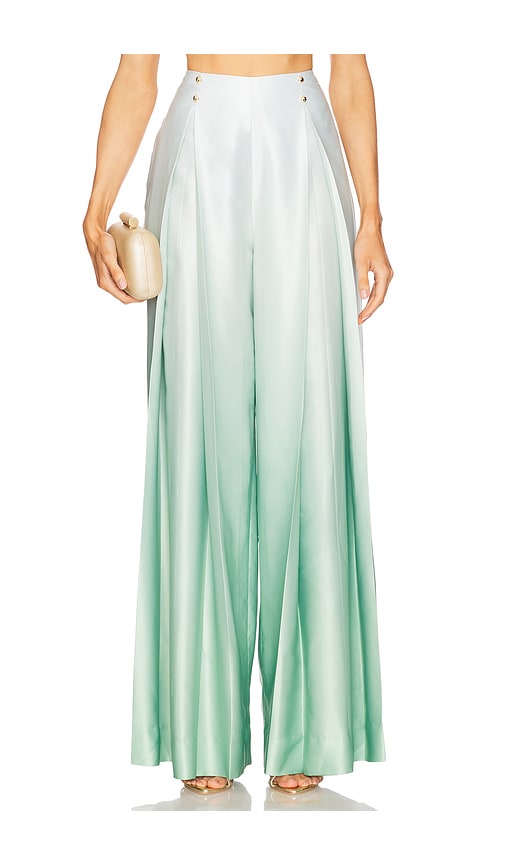 X REVOLVE Play It Cute Pant in Baby Blue,Sage. - size M (also in S, XS) - Papa Don't Preach - Modalova