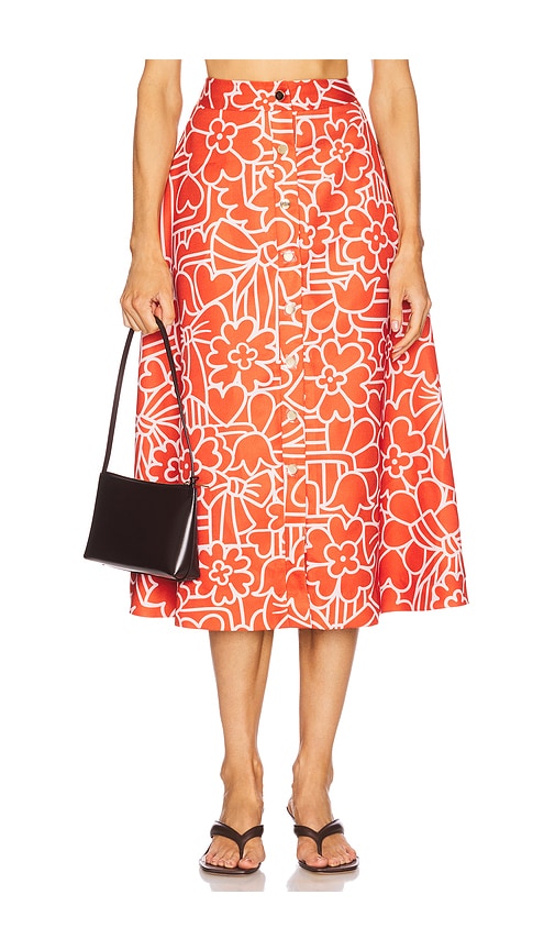JUPE FITS LIKE A PUZZLE en . Taille L. Also en M, S, XS - Papa Don't Preach - Modalova
