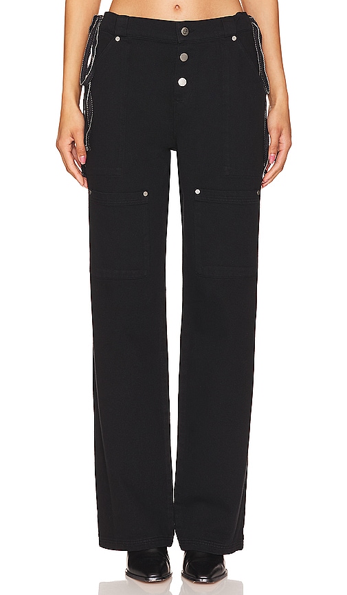 Peachy Den Amelia Trousers in Beetle