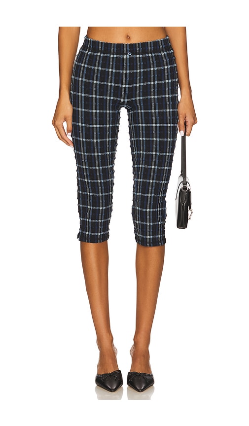 Peachy Den The Cindy Capris in Selvedge