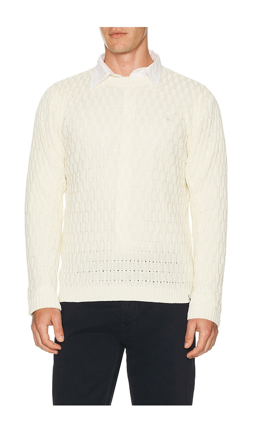  Peregrine Strick Cove In White. Größe S. Also In M, L, Xl/1x. 