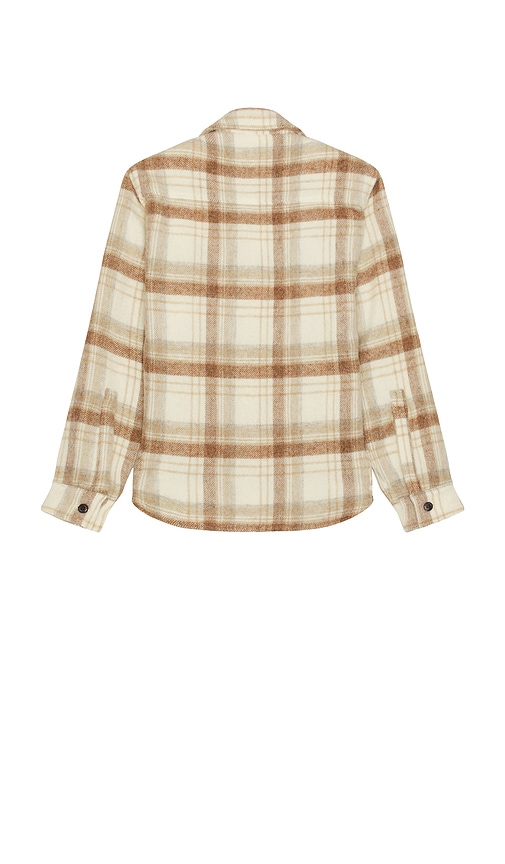 Peregrine Wool Overshirt In Multi