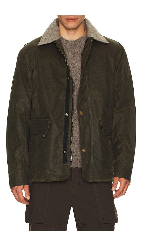 Peregrine Field Jacket In Green