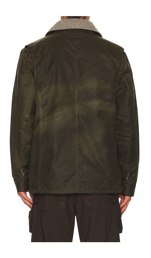 Peregrine Field Jacket In Green