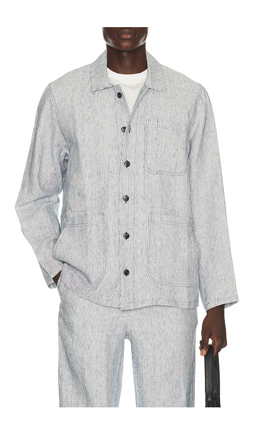PEREGRINE Windsor Linen Shacket | Thumbnail 3