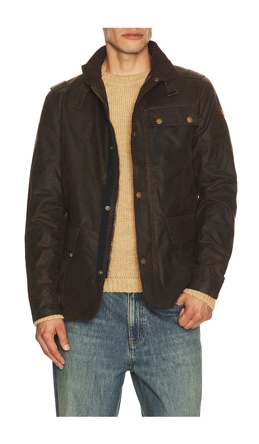 Peregrine Bexley Jacket In Brown