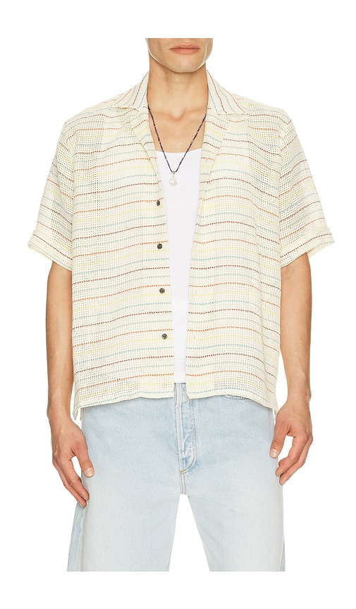 PEREGRINE Quay Cuban Collar Shirt | Thumbnail 3