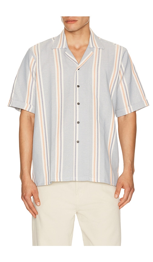 PEREGRINE Quay Cuban Collar Shirt | Thumbnail 3