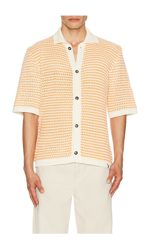 PEREGRINE Island Crochet Shirt | Thumbnail 3