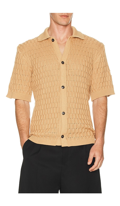  Peregrine Hemd Cove In Brown. Größe S. Also In M, L. 