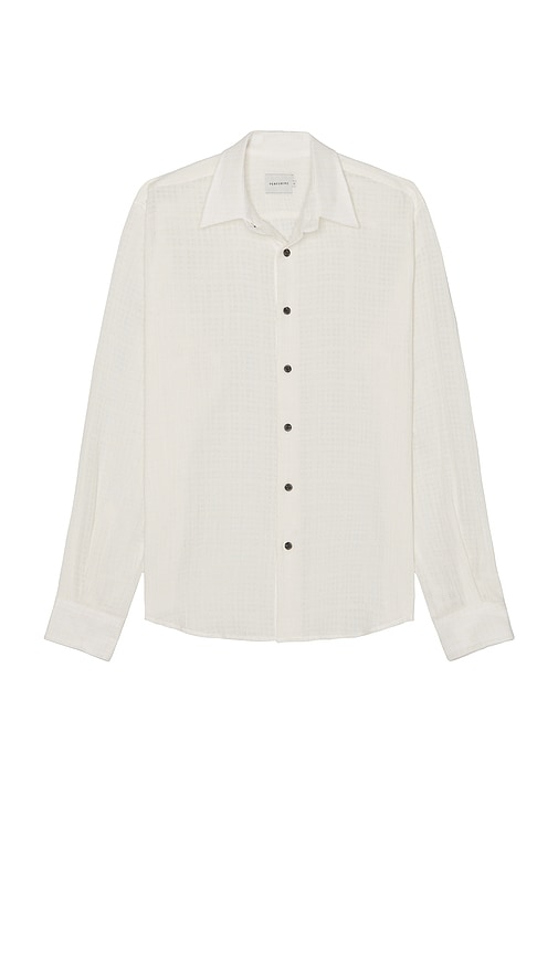 Resort Shirt in Cream. - size S (also in L, M)