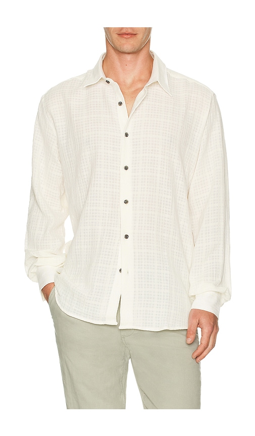  Peregrine Hemd Resort In Cream. Größe S. Also In Xl/1x. 