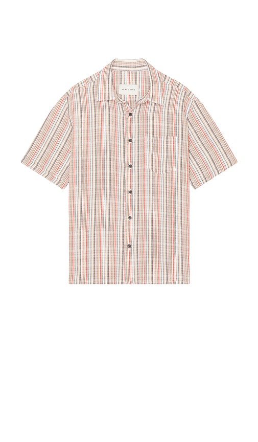 Beach Shirt in Red. - size XL/1X (also in L, M, S)