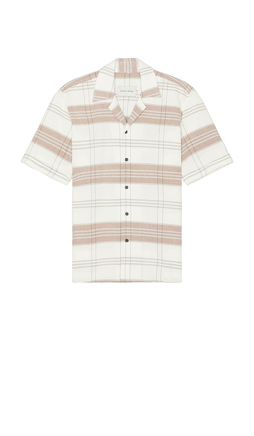Quay Cuban Collar Shirt in White. - size XL/1X (also in L, M, S)