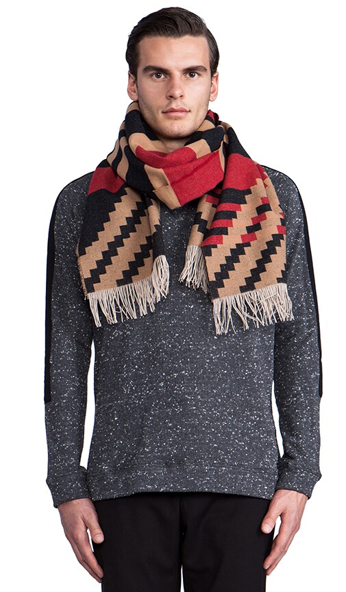 Fringed Scarf