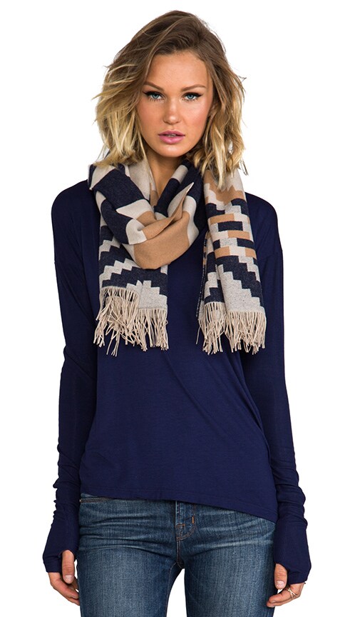 Fringed Scarf