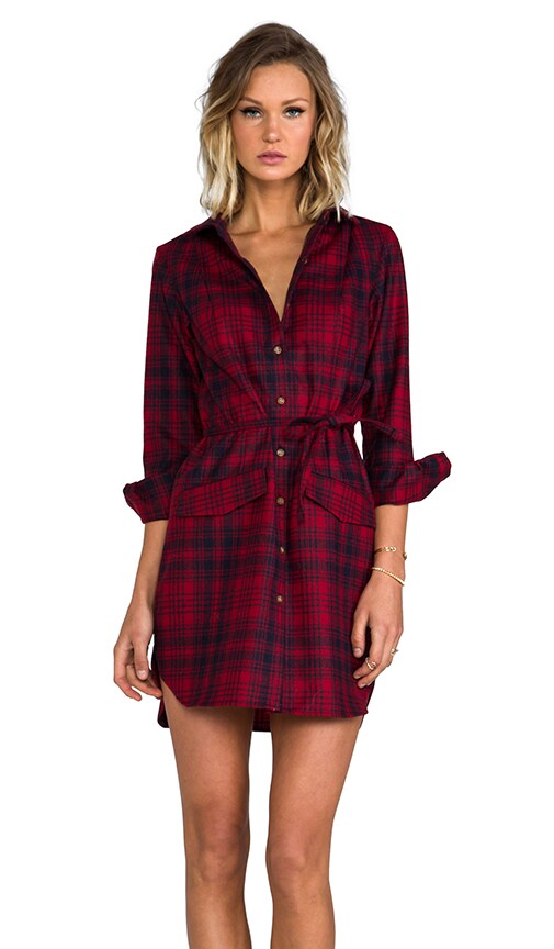 Lowell Shirt Dress