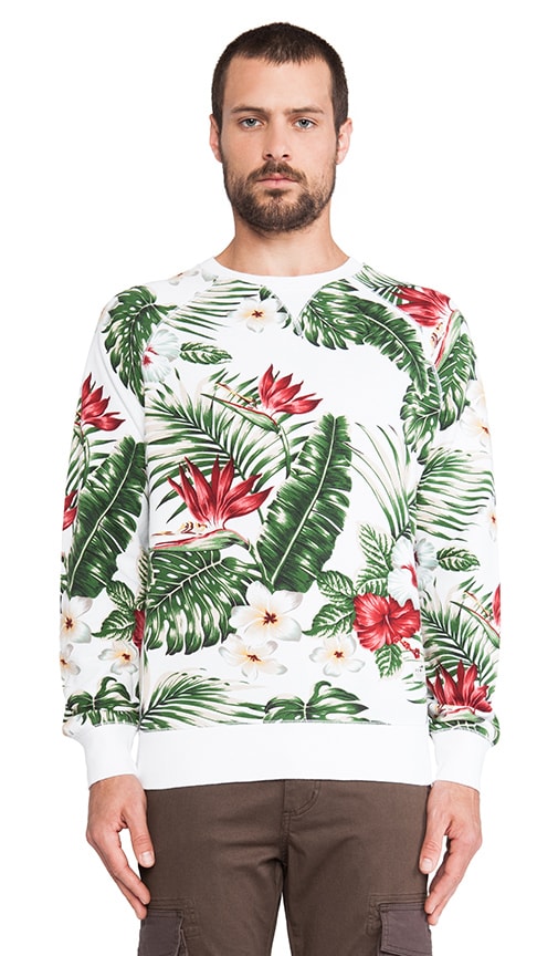 Koloa Palm Print Sweatshirt