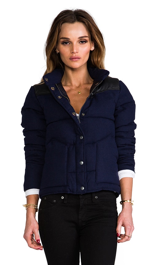 Blue Label Gillman Melton Down Insulated Jacket