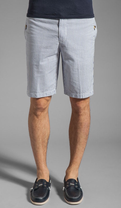 Striped Margate Fit Short