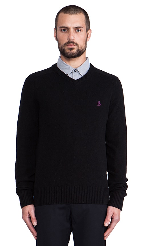 V Neck Sweater