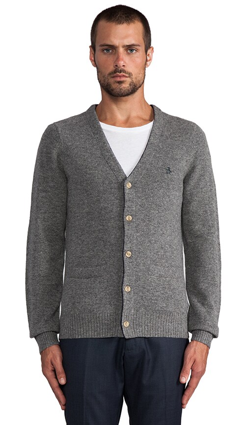 V Neck Cardigan